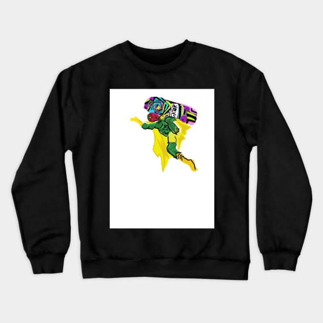 Vision gator Crewneck Sweatshirt by Charlie77